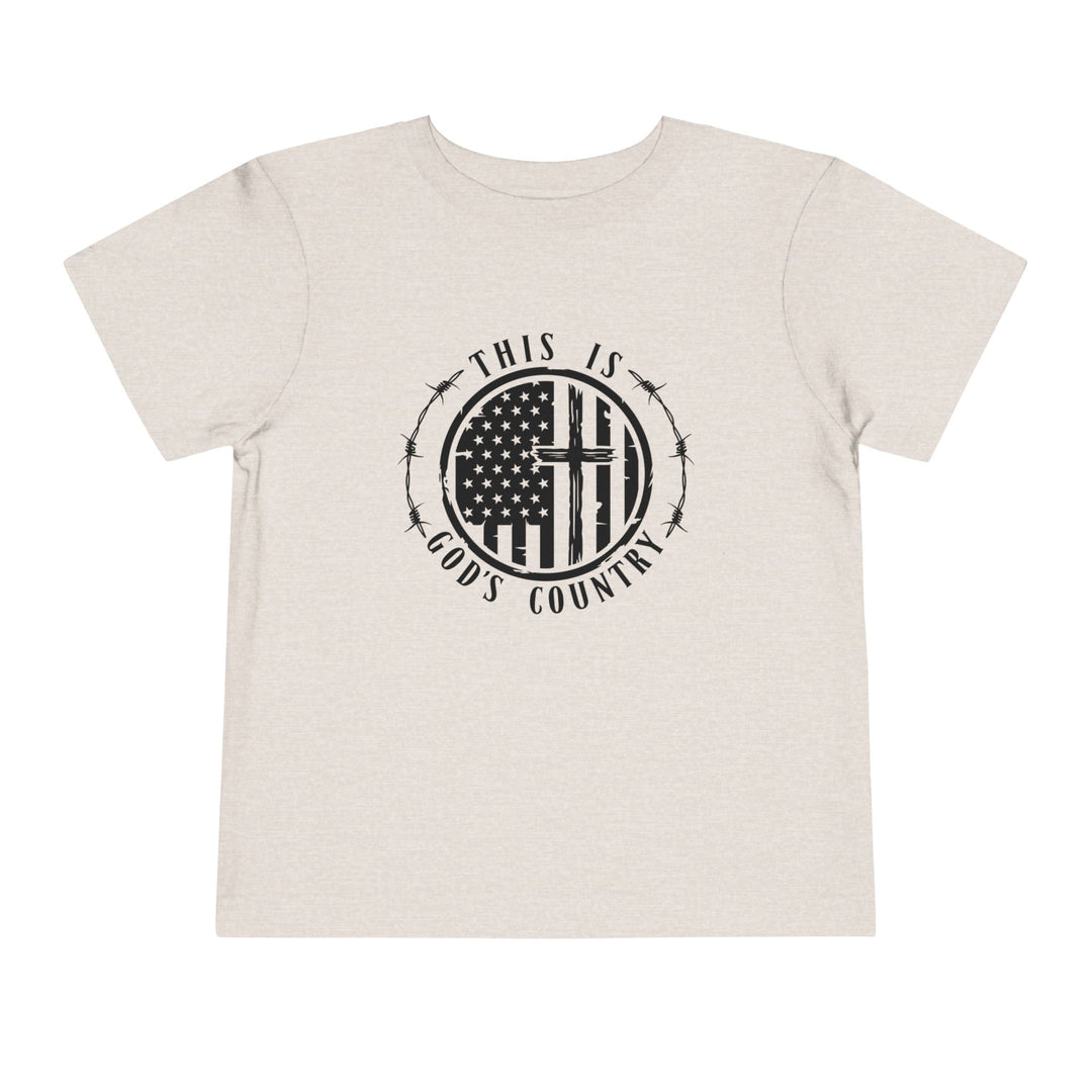 Gods Country - Toddler Short Sleeve Tee
