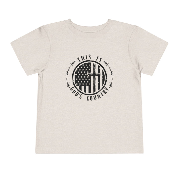 Gods Country - Toddler Short Sleeve Tee