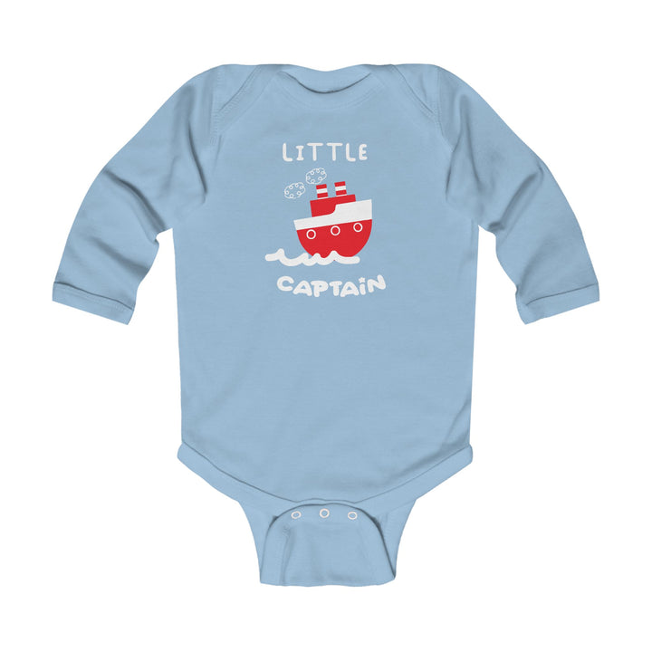 Little Captain - Infant Long Sleeve Bodysuit