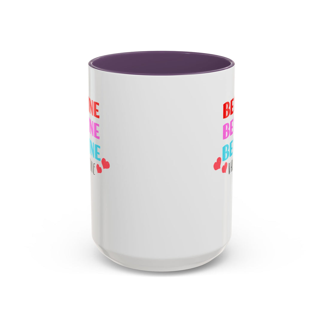 Be Mine Valentine - Accent Coffee Mug (11, 15oz)