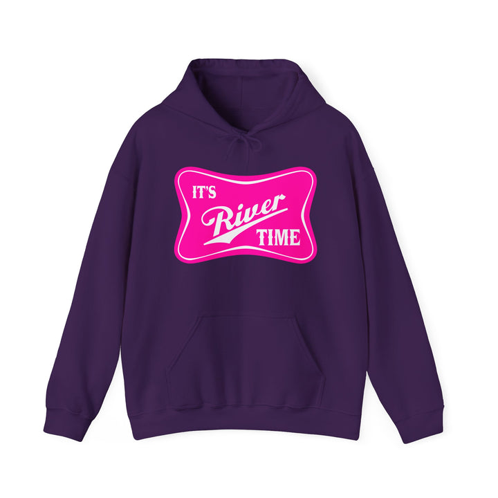 River Time - Unisex Heavy Blend™ Hooded Sweatshirt