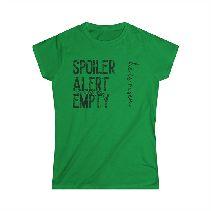 Spoiler Alert - Women's Softstyle Tee
