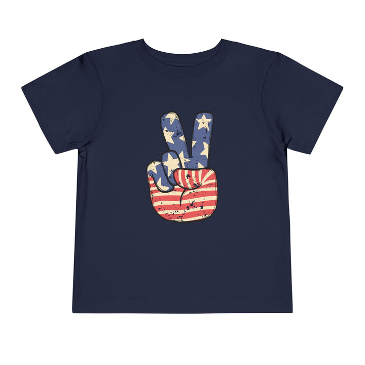 Peace - Toddler Short Sleeve Tee