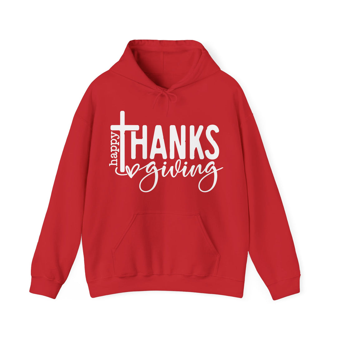Thanksgiving Cross - Unisex Heavy Blend™ Hooded Sweatshirt