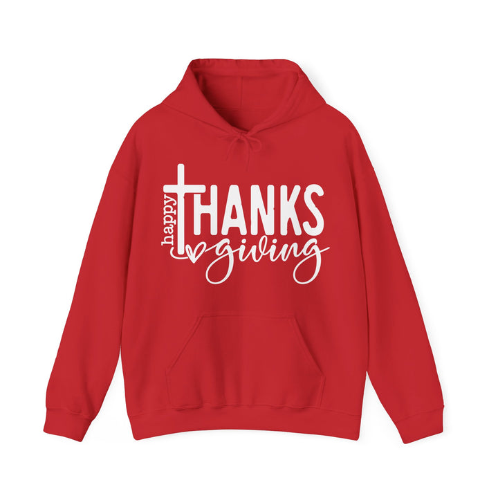Thanksgiving Cross - Unisex Heavy Blend™ Hooded Sweatshirt