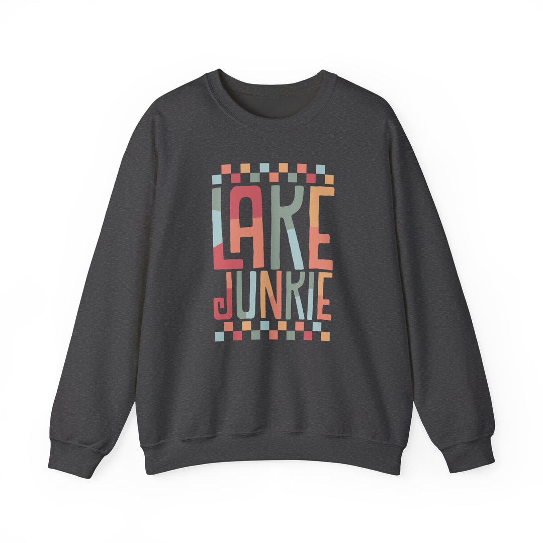 Lake Junkie - Unisex Heavy Blend™ Crewneck Sweatshirt