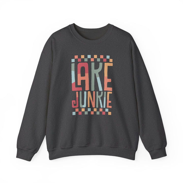 Lake Junkie - Unisex Heavy Blend™ Crewneck Sweatshirt