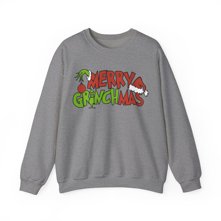 Merry Grinchmas - Unisex Heavy Blend™ Crewneck Sweatshirt