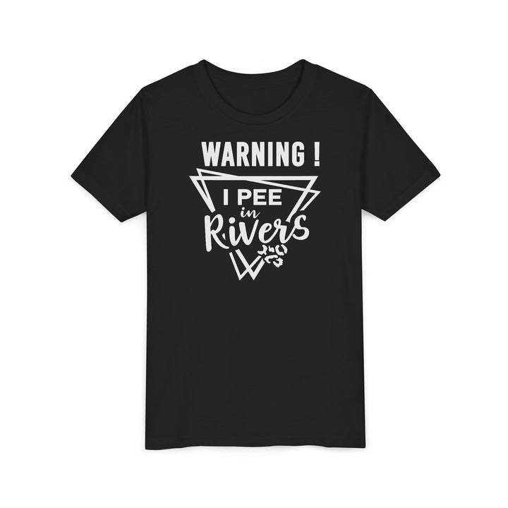Warning - Youth Short Sleeve Tee