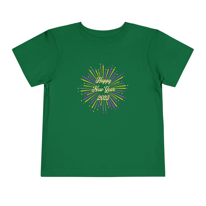 New Years Fireworks - Toddler Short Sleeve Tee