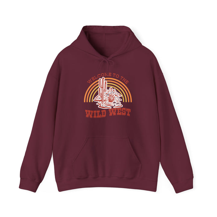 Wild West - Unisex Heavy Blend™ Hooded Sweatshirt