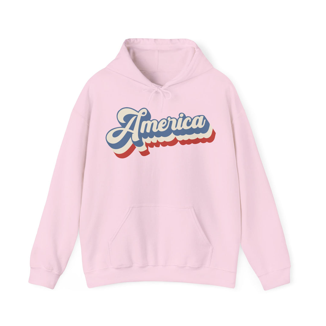 Retro America - Unisex Heavy Blend™ Hooded Sweatshirt