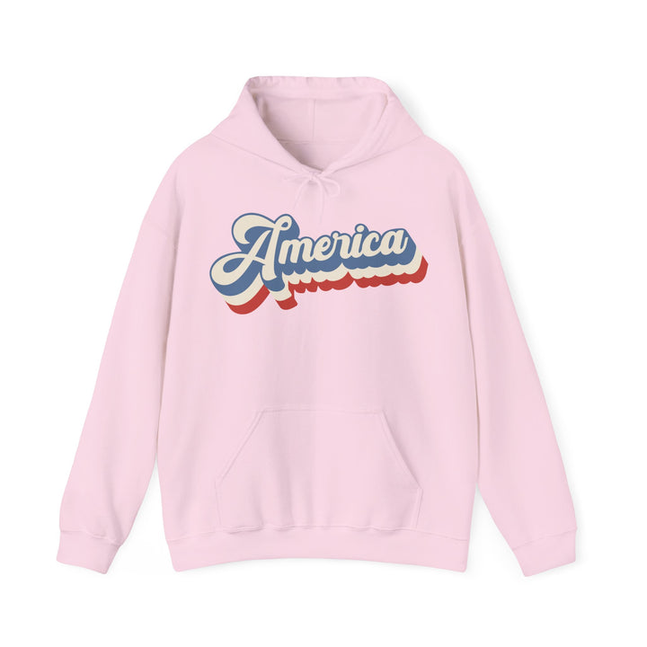 Retro America - Unisex Heavy Blend™ Hooded Sweatshirt
