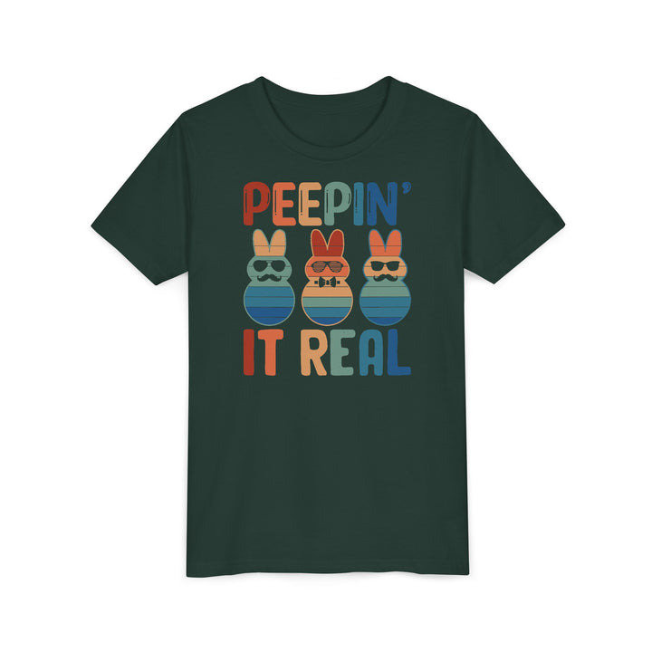Peepin It Real - Youth Short Sleeve Tee