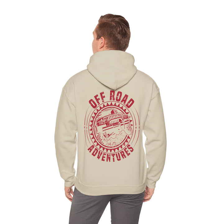 Off Road Adventures - Unisex Heavy Blend™ Hooded Sweatshirt