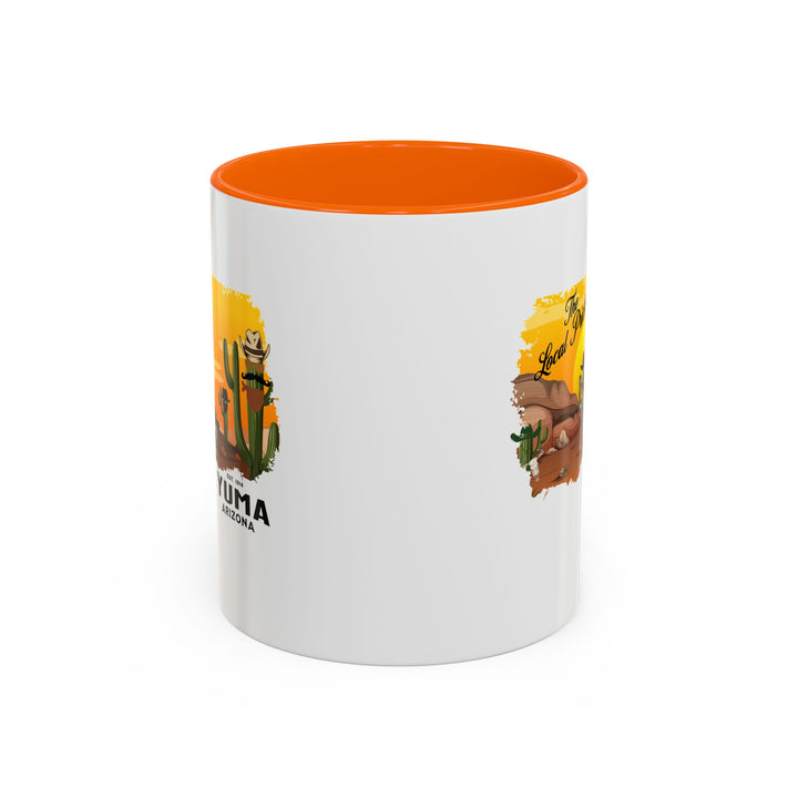 Local Pricks - Accent Coffee Mug (11, 15oz)