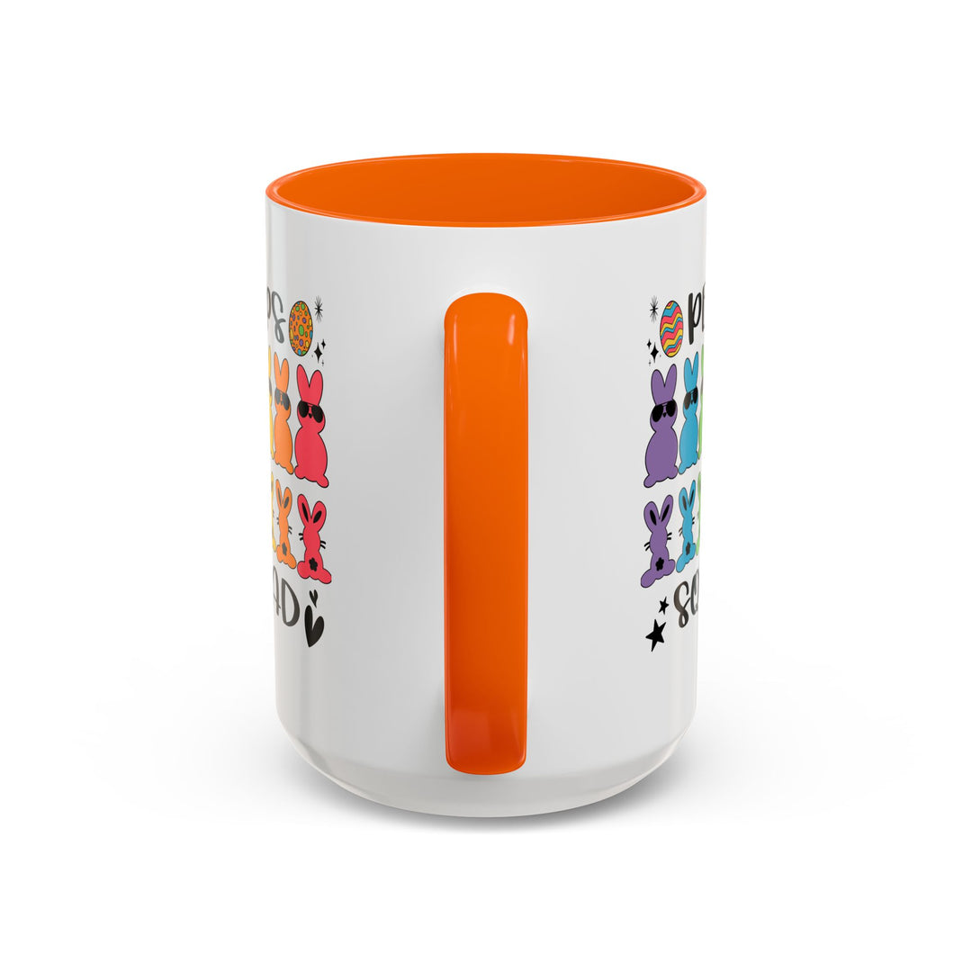 Peep Squad - Accent Coffee Mug (11, 15oz)