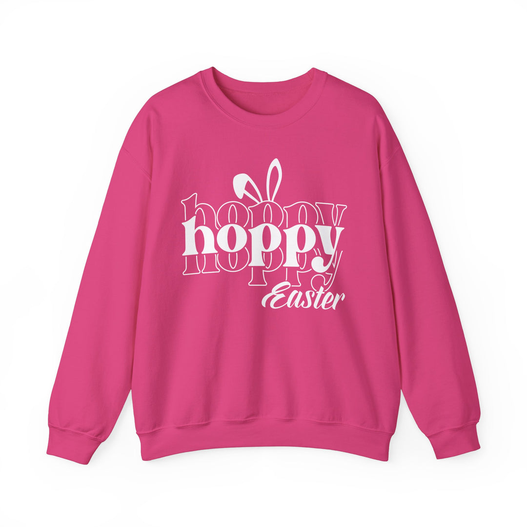 Hoppy Easter- Unisex Heavy Blend™ Crewneck Sweatshirt