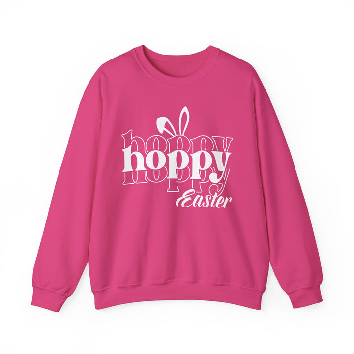 Hoppy Easter- Unisex Heavy Blend™ Crewneck Sweatshirt