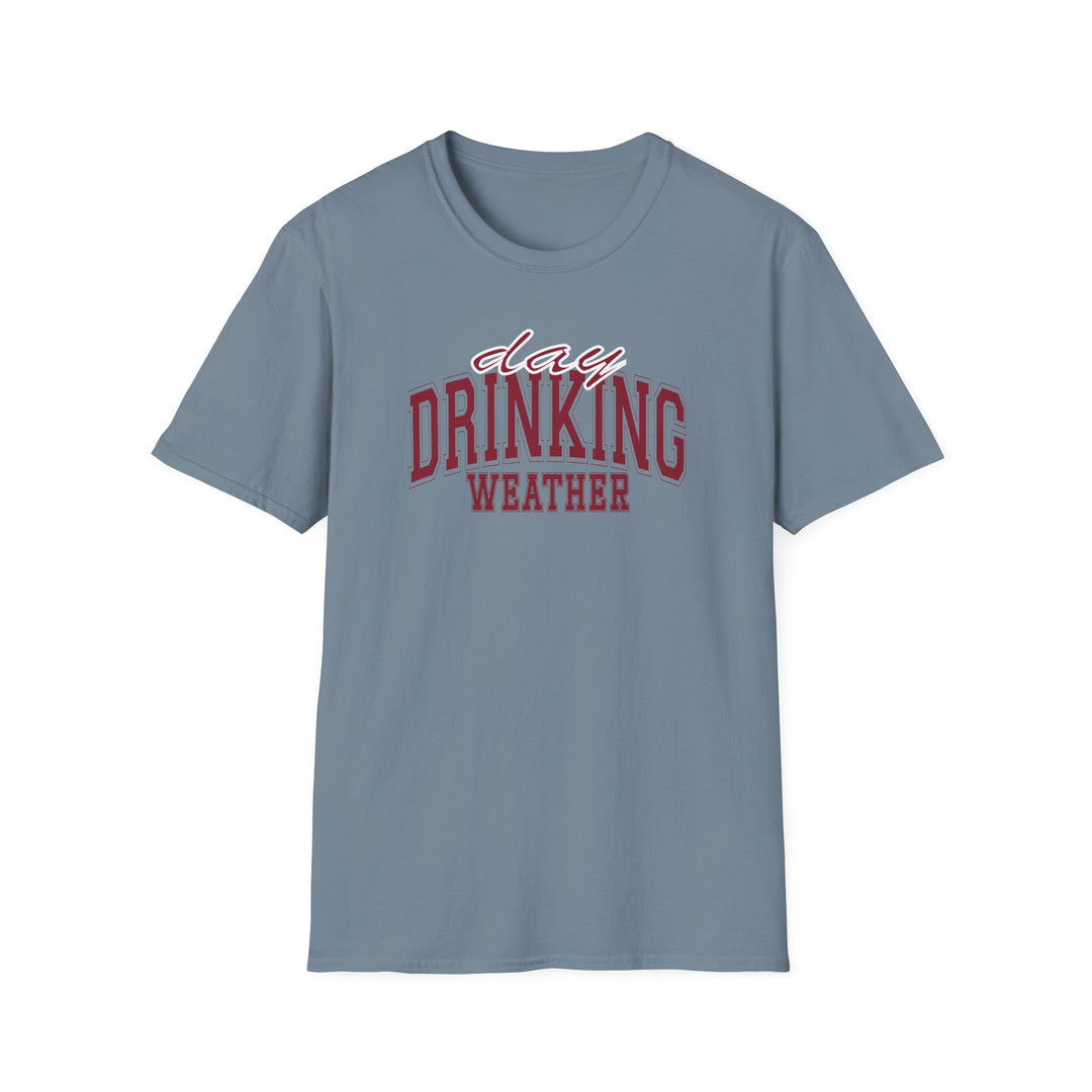Drinking Weather - Unisex Softstyle T-Shirt
