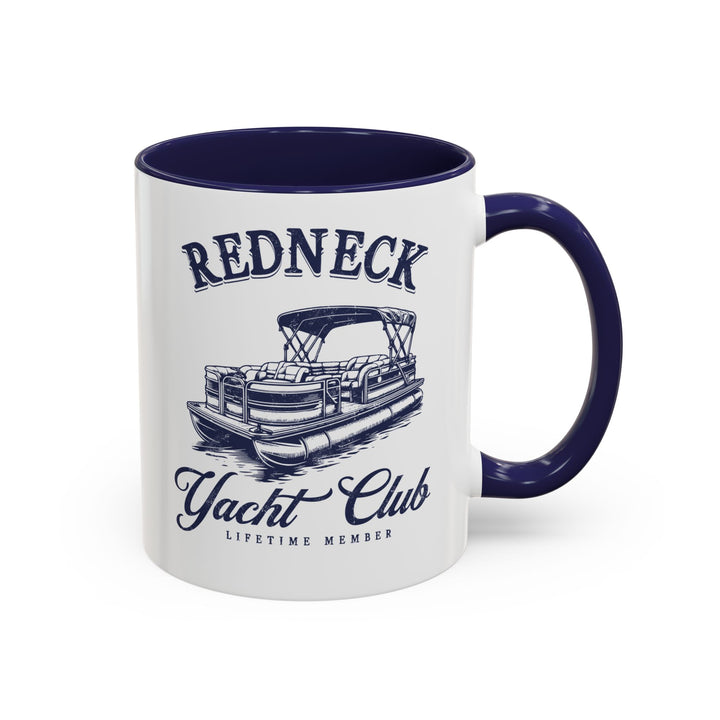 Redneck Yacht Club - Accent Coffee Mug (11, 15oz)