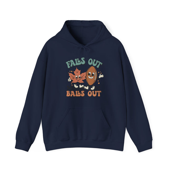 Falls Out Balls Out - Unisex Heavy Blend™ Hooded Sweatshirt