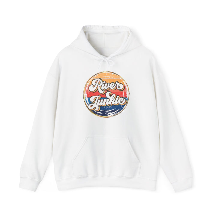River Junkie - Unisex Heavy Blend™ Hooded Sweatshirt