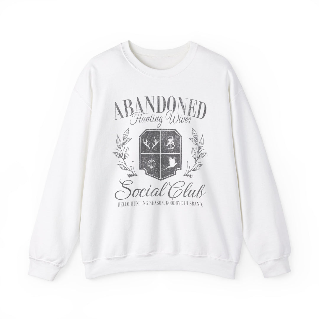 Abandoned Hunting Wives - Unisex Heavy Blend™ Crewneck Sweatshirt