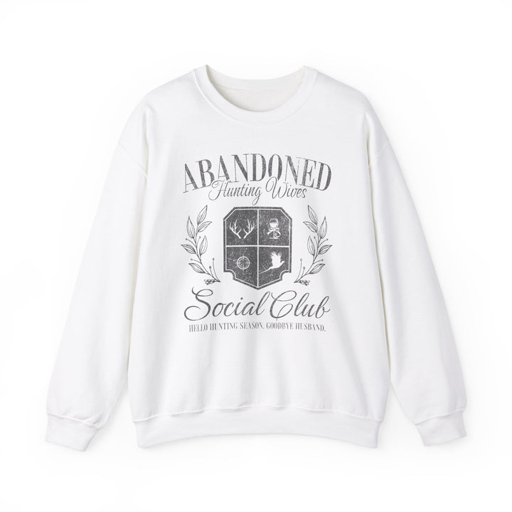 Abandoned Hunting Wives - Unisex Heavy Blend™ Crewneck Sweatshirt