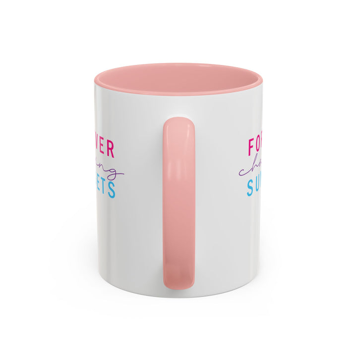Forever Chasing Sunsets - Accent Coffee Mug (11, 15oz)