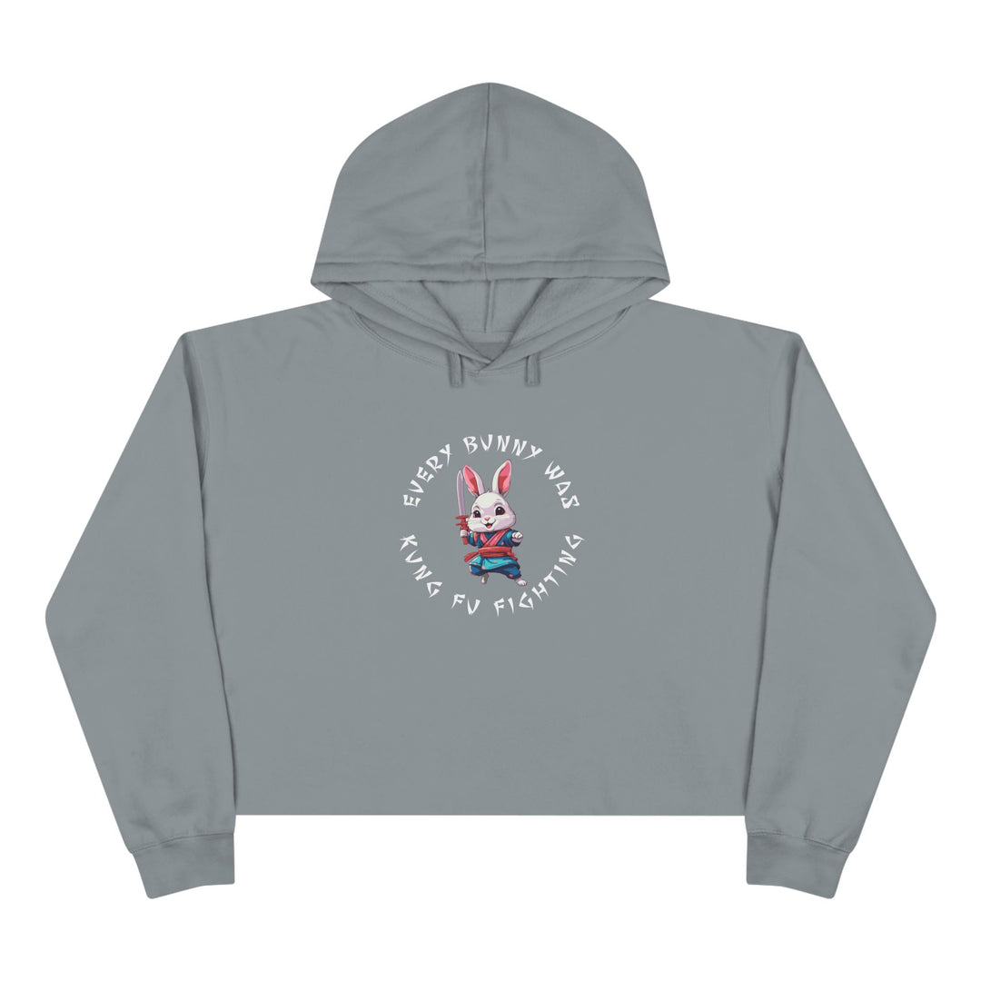 Kung Fu Fighting - Crop Hoodie