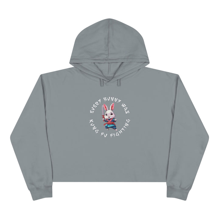 Kung Fu Fighting - Crop Hoodie