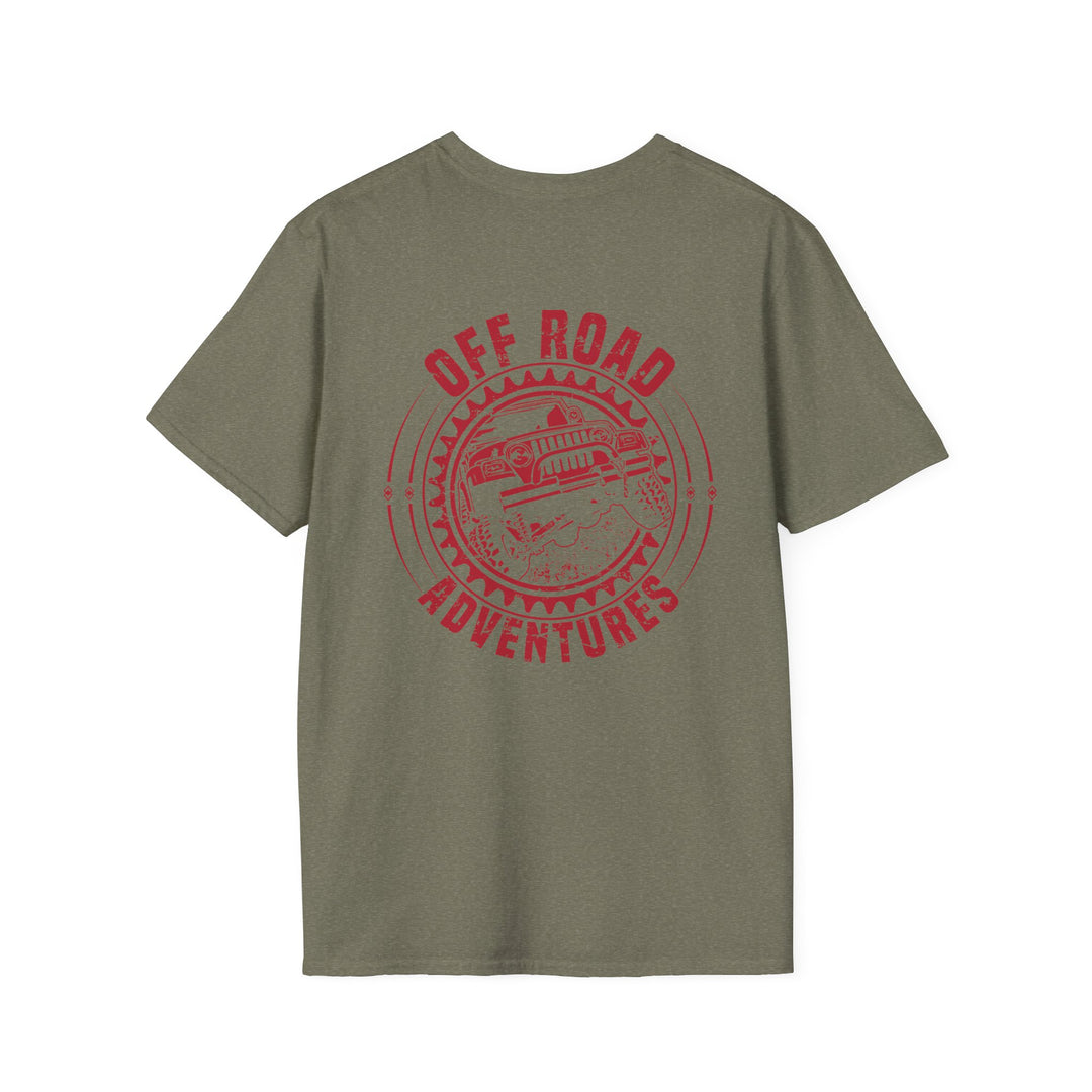 Off Road Adventures - Unisex Softstyle T-Shirt