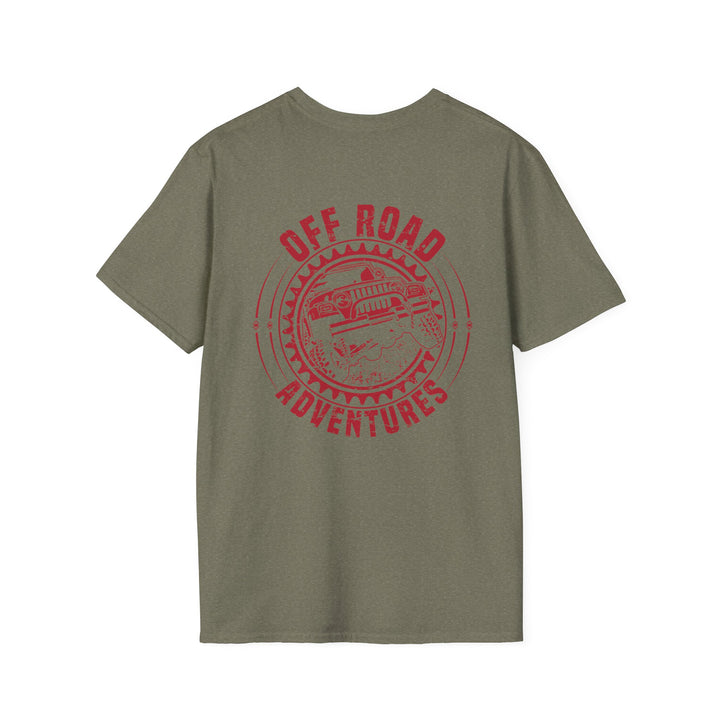 Off Road Adventures - Unisex Softstyle T-Shirt