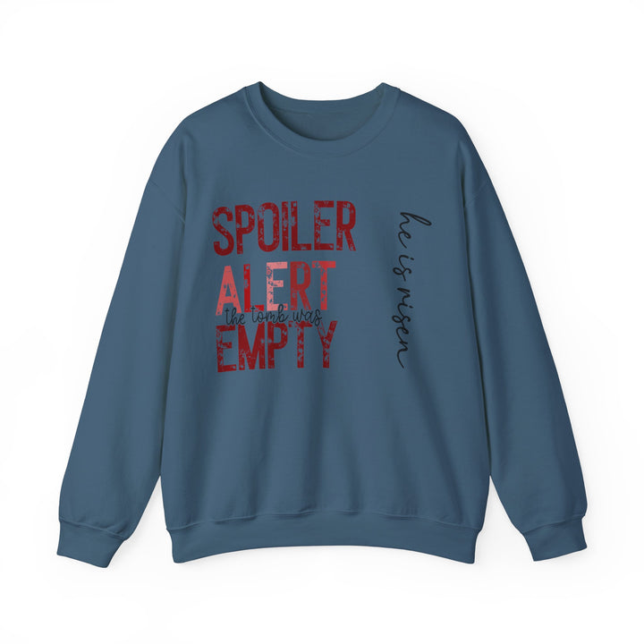 Spoiler Alert - Unisex Heavy Blend™ Crewneck Sweatshirt