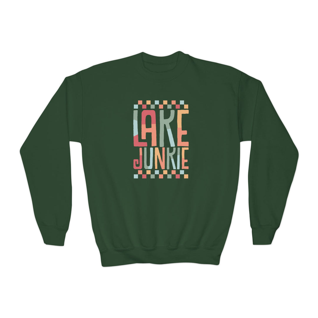 Lake Junkie - Youth Crewneck Sweatshirt