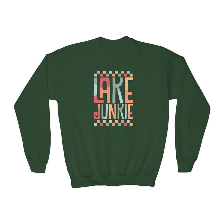 Lake Junkie - Youth Crewneck Sweatshirt