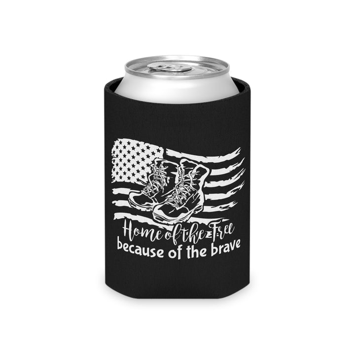 Home Of The Free - Can Cooler