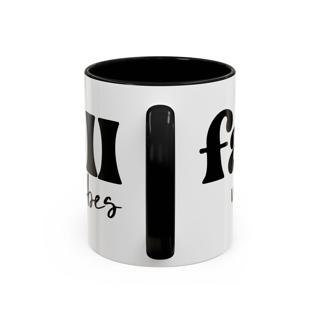 Fall Vibes - Accent Coffee Mug (11, 15oz)