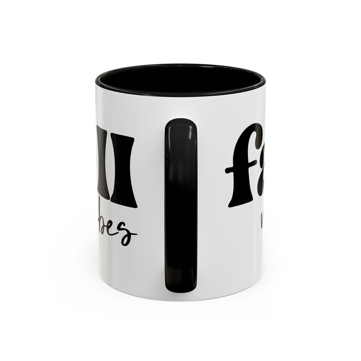 Fall Vibes - Accent Coffee Mug (11, 15oz)
