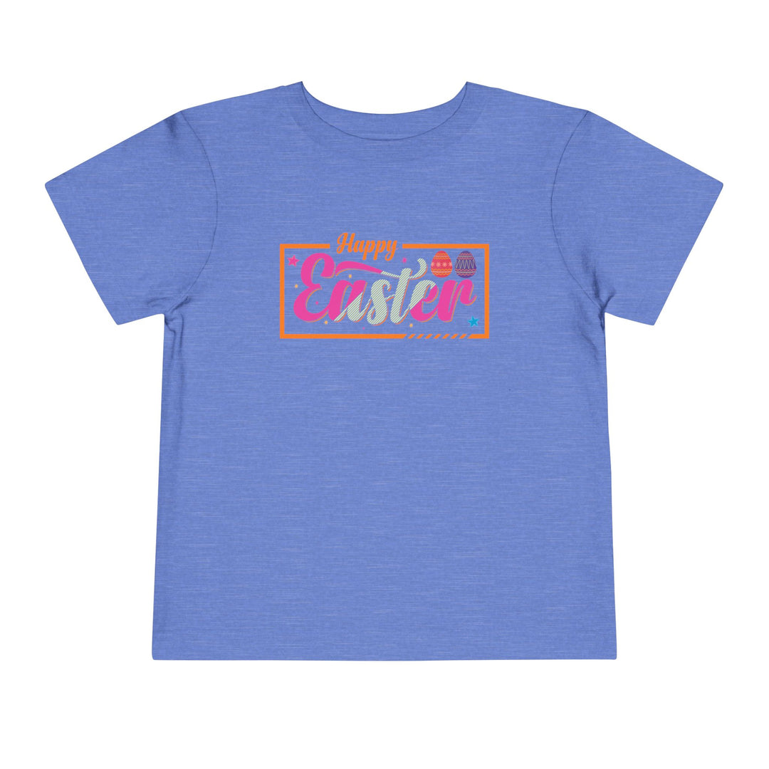 Happy Easter - Toddler Short Sleeve Tee