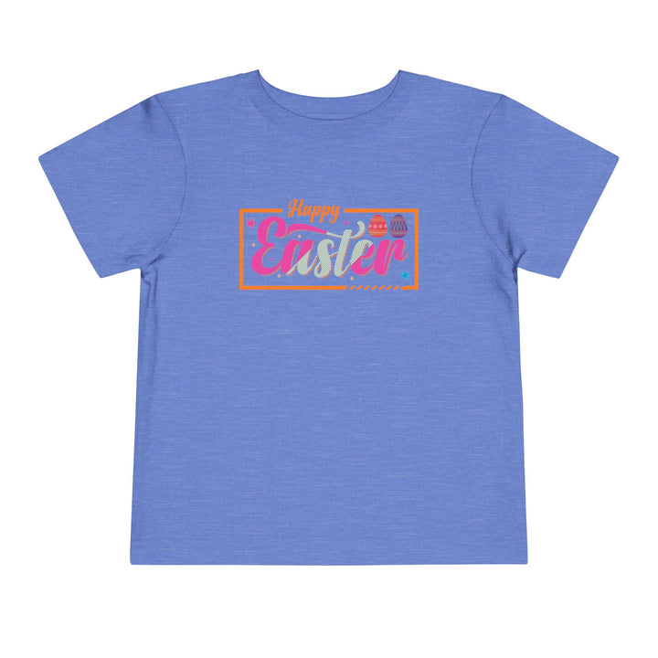 Happy Easter - Toddler Short Sleeve Tee