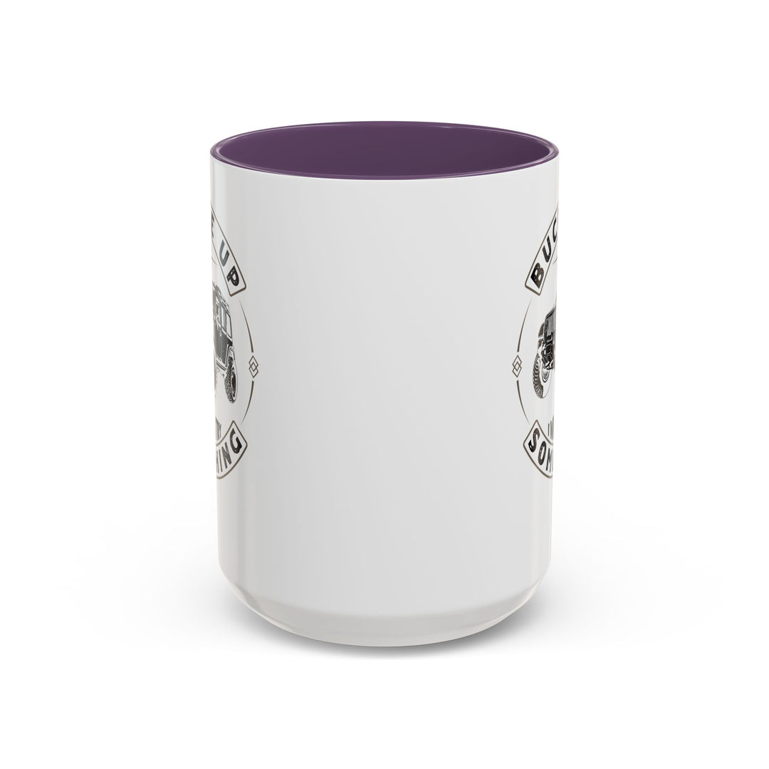 Buckle Up - Accent Coffee Mug (11, 15oz)
