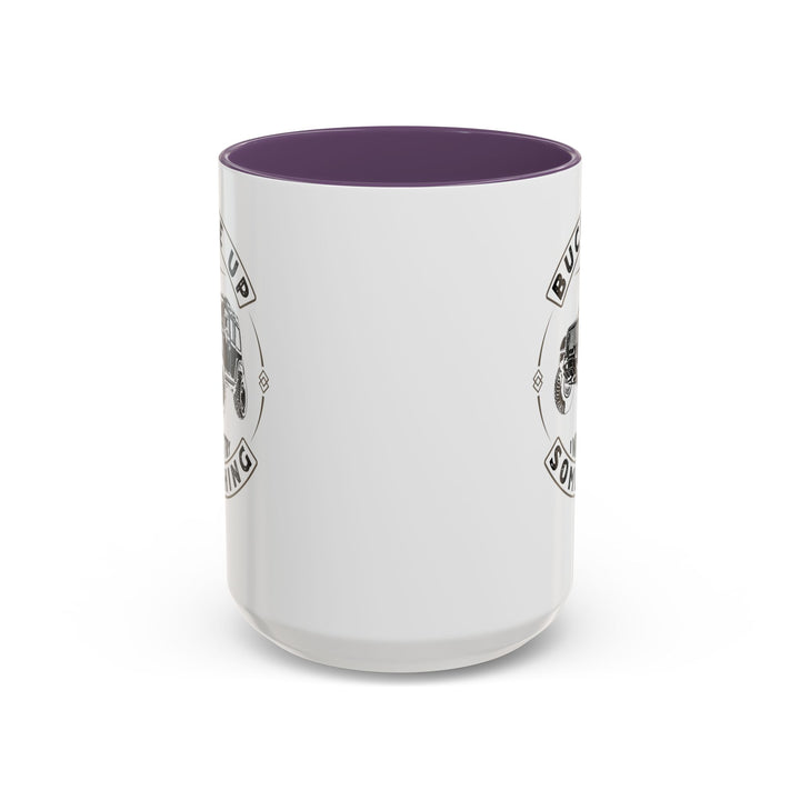 Buckle Up - Accent Coffee Mug (11, 15oz)