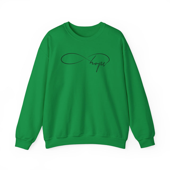 Hope Infinity - Unisex Heavy Blend™ Crewneck Sweatshirt
