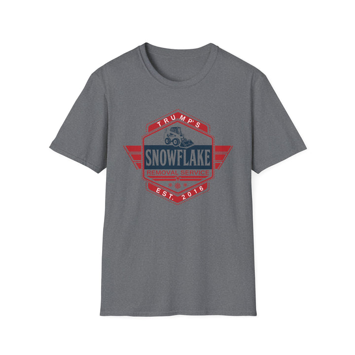 Trump's Snowflake Removal - Unisex Softstyle T-Shirt