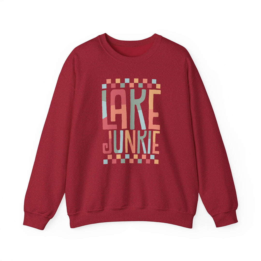 Lake Junkie - Unisex Heavy Blend™ Crewneck Sweatshirt