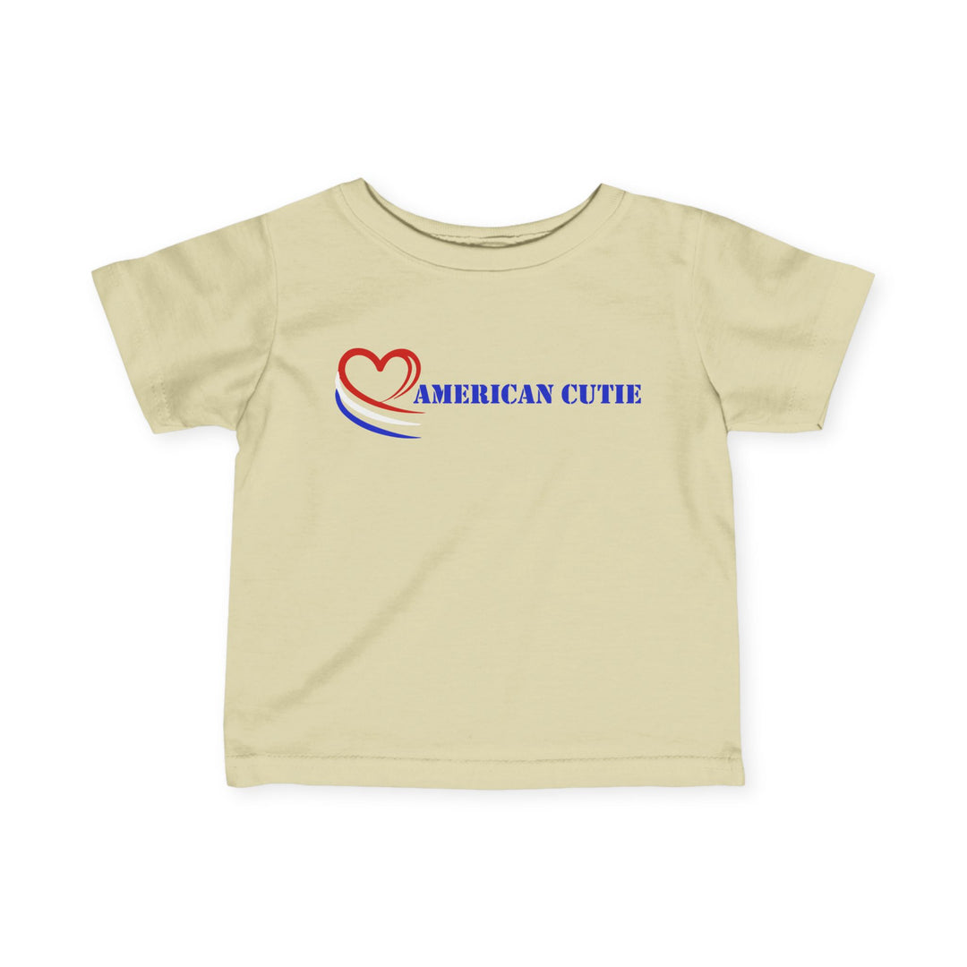 American Cutie - Infant Fine Jersey Tee