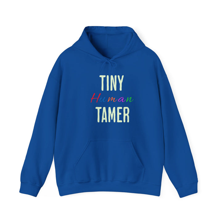 Tiny Human Tamer - Unisex Heavy Blend™ Hooded Sweatshirt