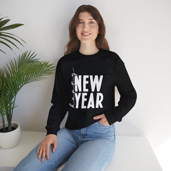 Happy New Year - Unisex Heavy Blend™ Crewneck Sweatshirt
